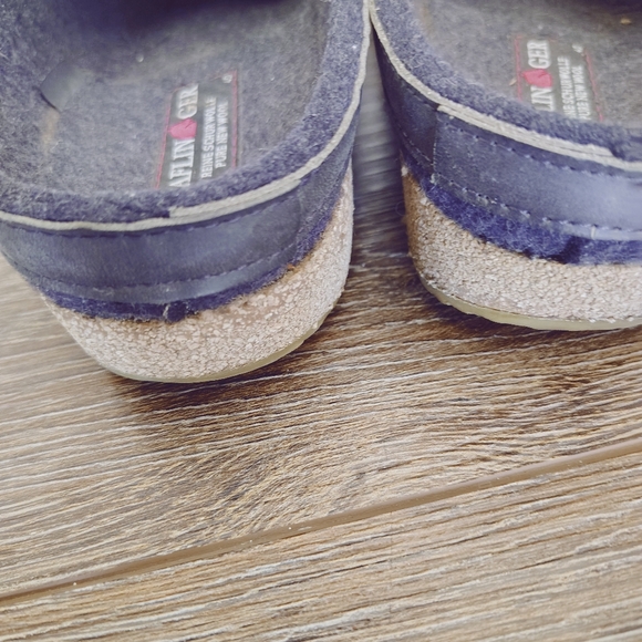 Haflinger Wool Clogs - Picture 5 of 6